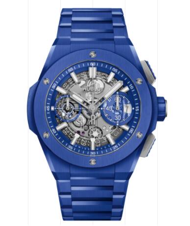 2023 Hublot Big Bang Integral Sky Blue Ceramic Replica Watch 451.EX.5129.EX